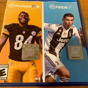 Madden 19 and fifa 19